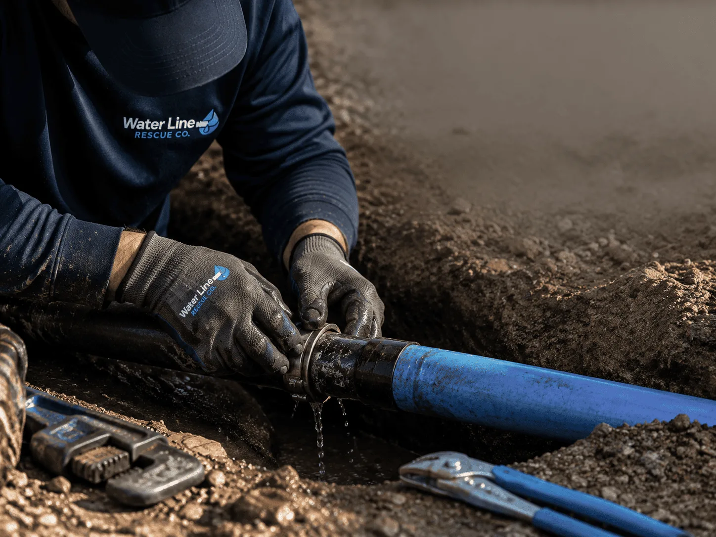 Why choose Water Line Repair in Dola, OH